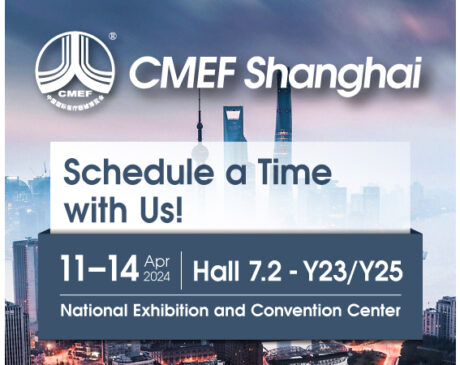 Visit Us at the 89th CMEF(Shanghai)