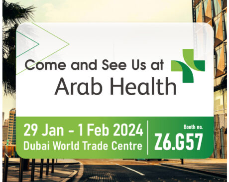 Visit us at Arab Health 2024