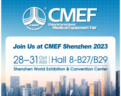 Visit us at CMEF(Shenzhen) 2023