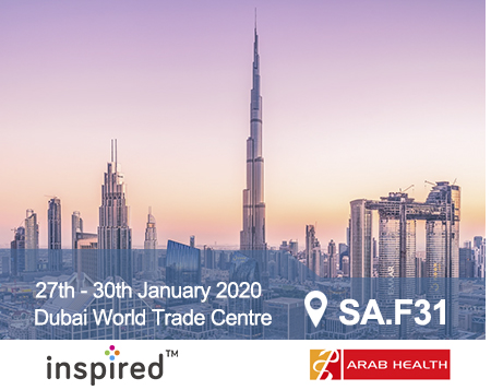 Visit us at Arab Health 2020
