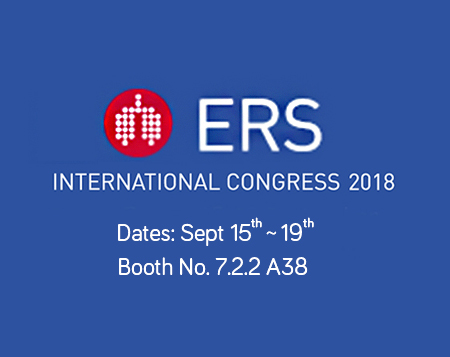 Visit US at ERS Paris 2018