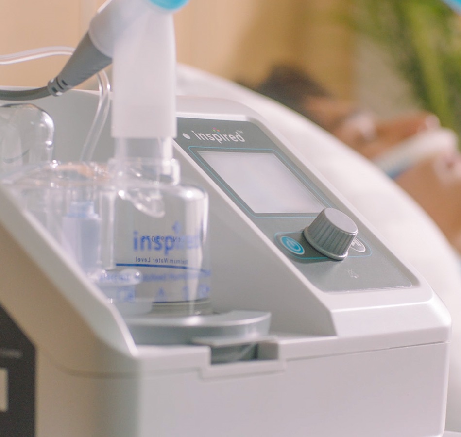 inspired O2FLO Operational Cautions