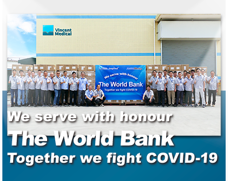 AutoMedx and Vincent Medical send Ventilators and Respiratory Disposables to DRC