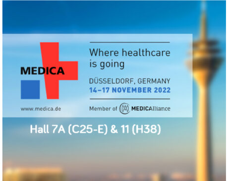 Visit us at MEDICA 2022
