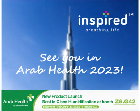 Visit us at Arab Health 2023