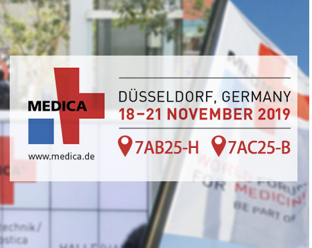 Visit US at MEDICA D&uuml;sseldorf