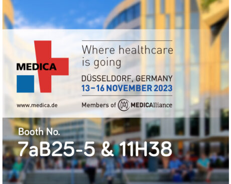 Visit us at Medica 2023