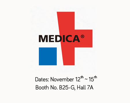 Visit Us at MEDICA 2018