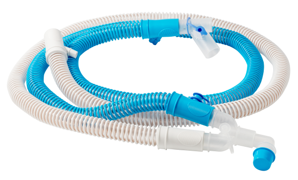Embedded Heater Wire Breathing Circuit