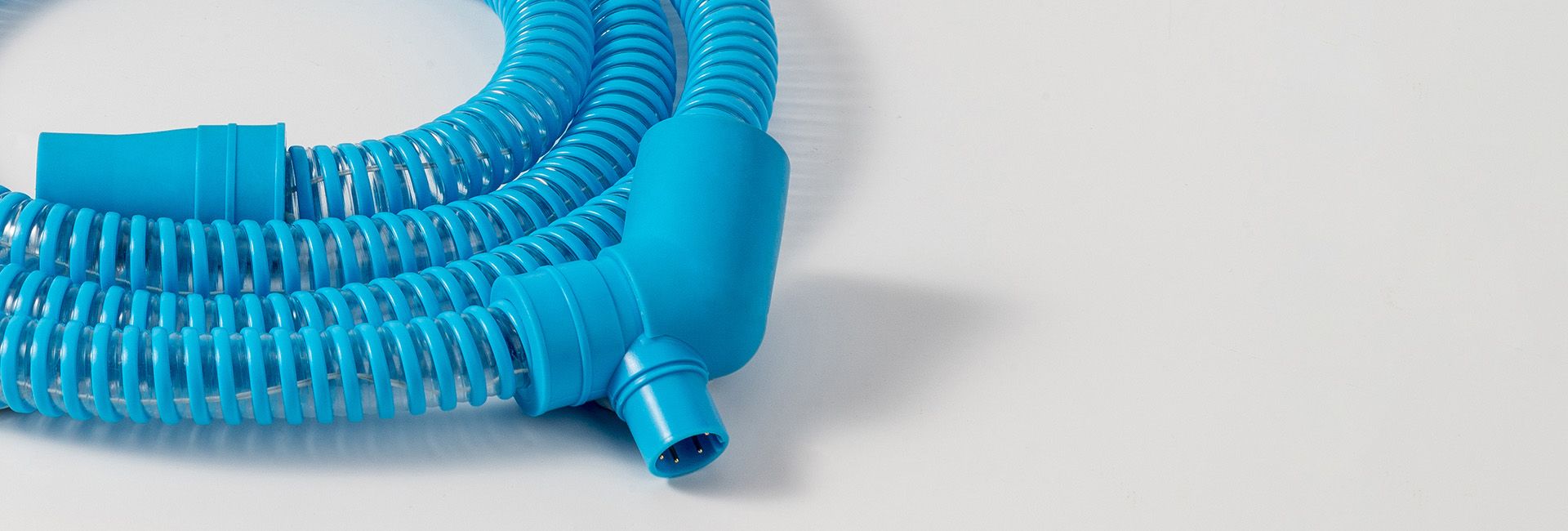 Embedded Heated Breathing Circuit