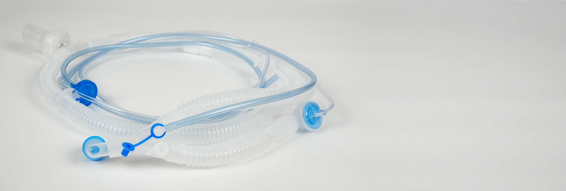 Single Limb Non-heated Breathing Circuit W/ Exhalation Valve