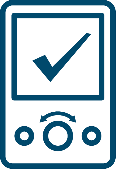 Pre-use SST (Short Self Test)