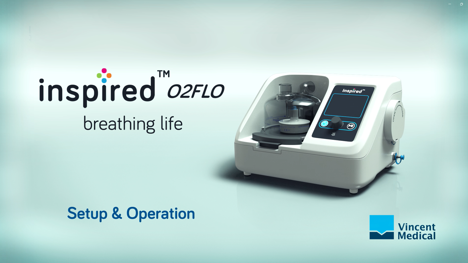 inspired O2FLO Instructional Video (CE version)