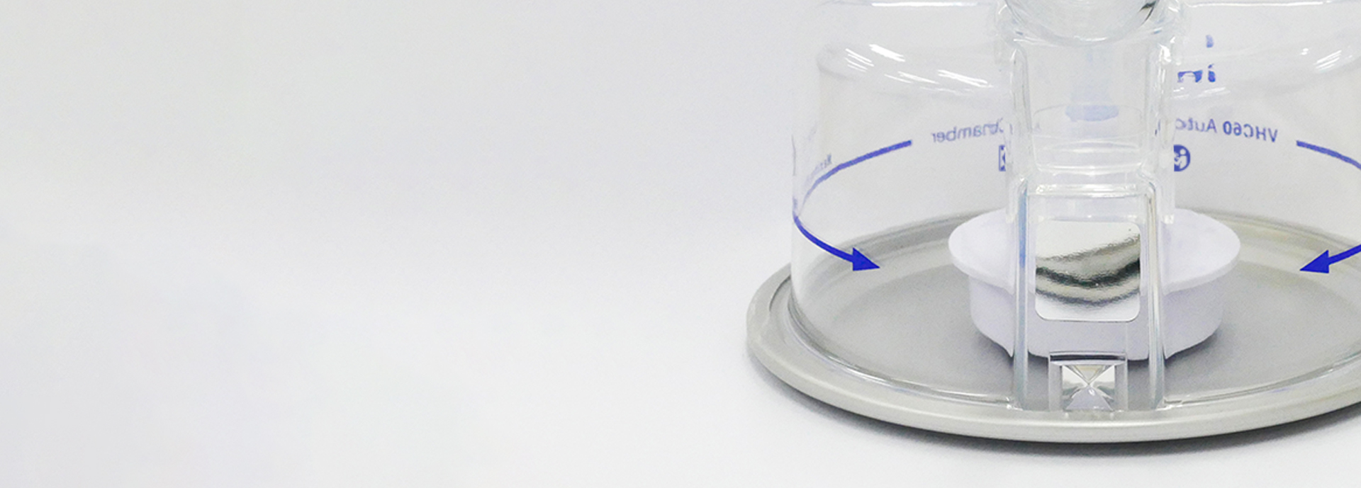 Chamber Water Level 
Management by Device IR