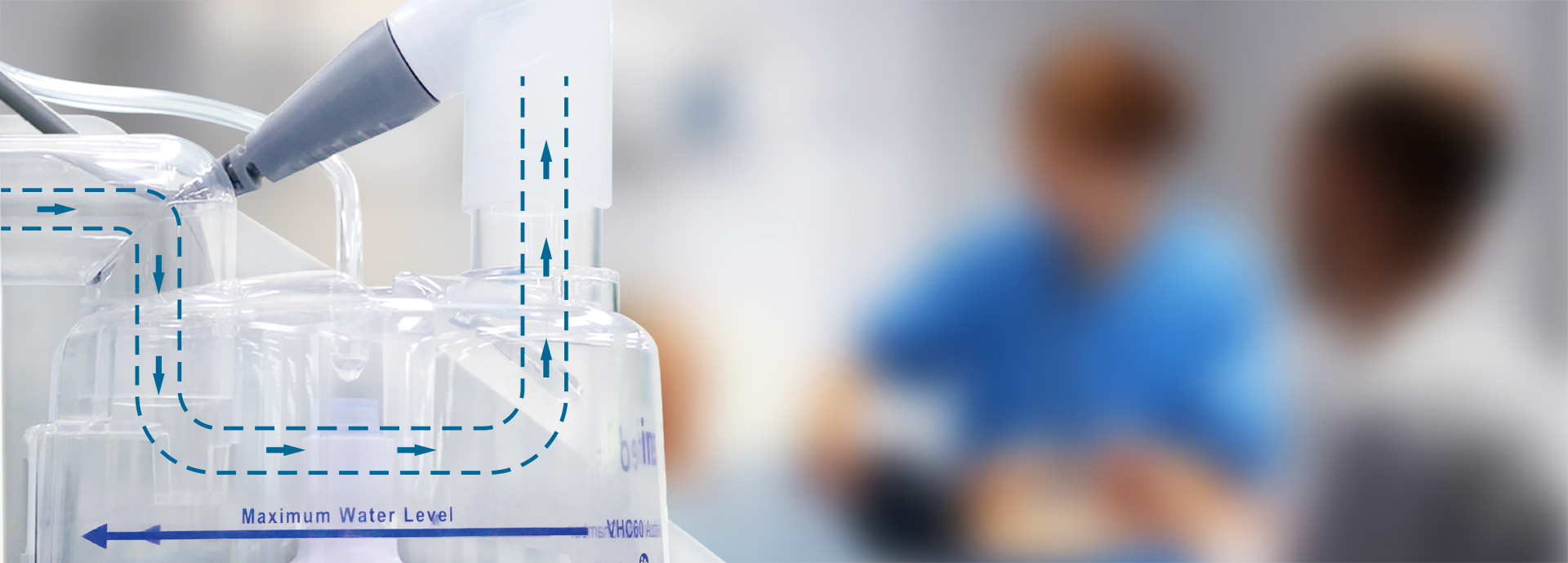 Unidirectional Gas Flow Design