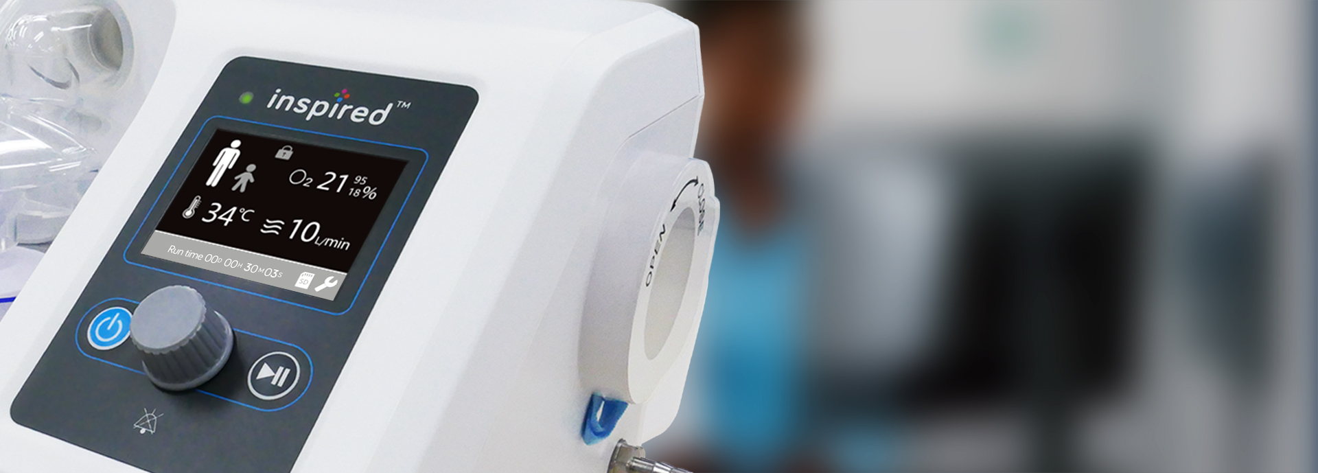 Simple and Intuitive 
User Interface