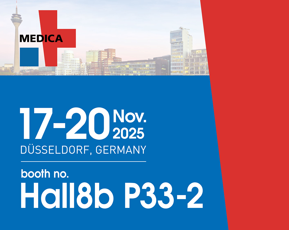 Meet Us at MEDICA 2025!