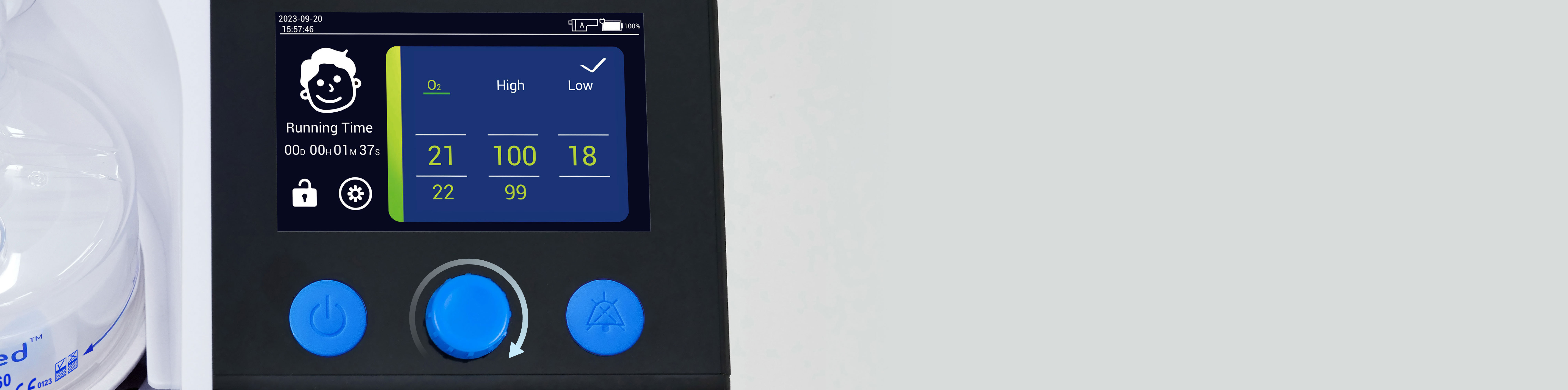 Precise FiO₂ Adjustment &sup1;